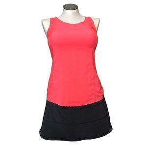 Lululemon Run A Marathon Singlet
Flash Laser Cut Neon Pink Size 8